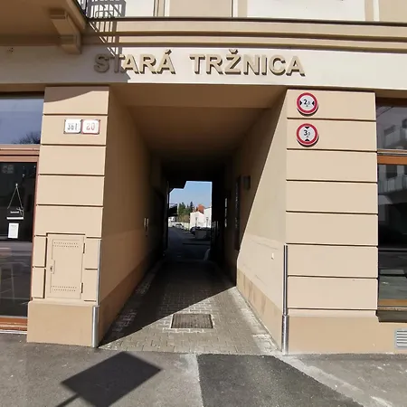 Stara Trznica アパート *